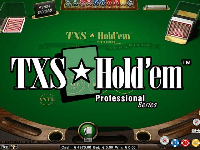 Онлайн-автомат TXS Hold’em Pro Series
