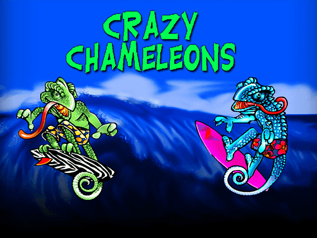 Виртуальный аппарат Crazy Chameleons