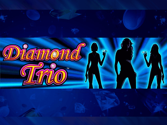 Видео-слот Diamond Trio
