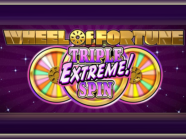 Игровой автомат Wheel Of Fortune: Triple Extreme Spin