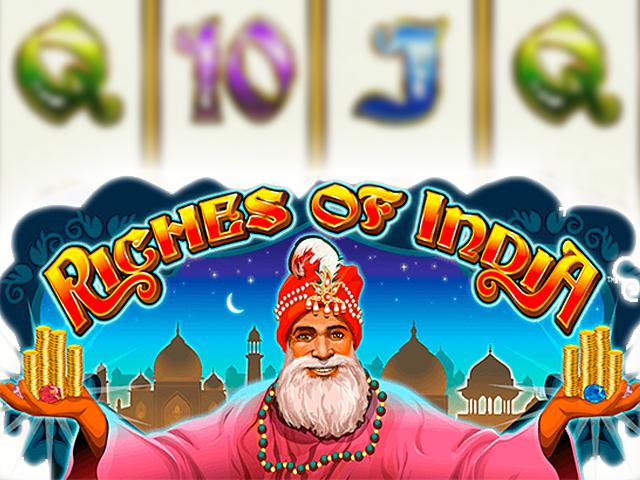 Видео-слот Riches Of India