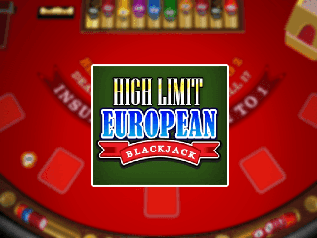 Игровой автомат High Limit European Blackjack