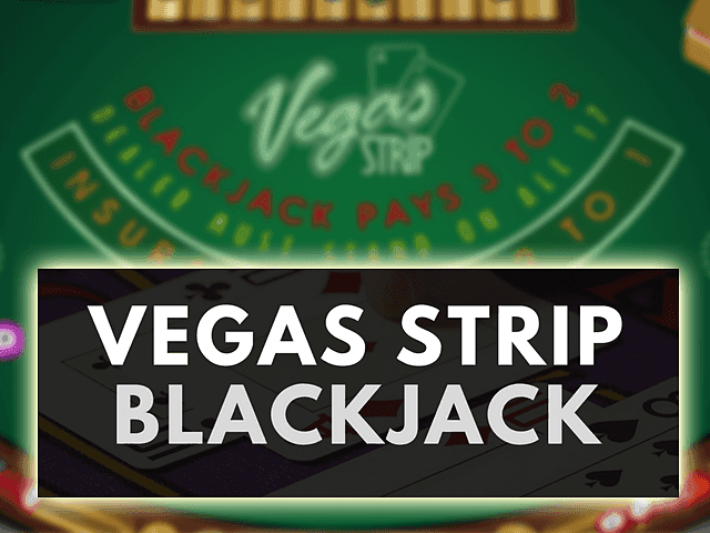 Игровой автомат Vegas Strip Blackjack